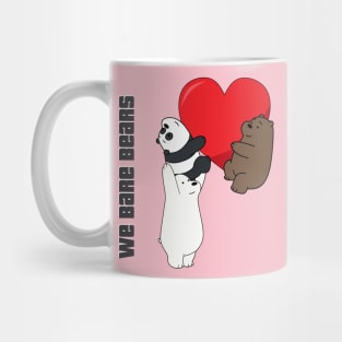 We Bare Bears Mug